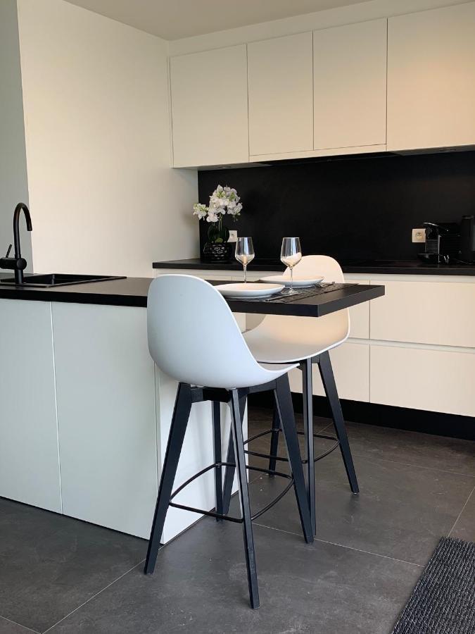 Ultra-Luxury Penthouse With A Generous Terrace And Breathtaking Sea View T71 Apartment Oostende Bagian luar foto